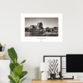 Eilean Donan Castle Poster (Thuiskantoor)