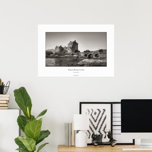 Eilean Donan Castle Poster (Thuiskantoor)