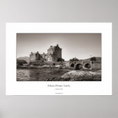 Eilean Donan Castle Poster (Voorkant)