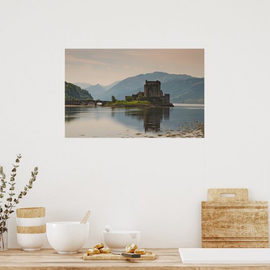 Eilean Donan Castle Poster (Keuken)