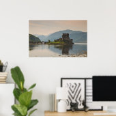 Eilean Donan Castle Poster (Thuiskantoor)