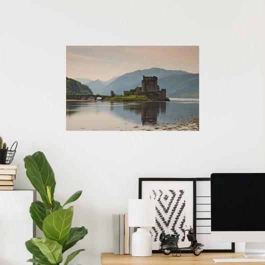 Eilean Donan Castle Poster (Thuiskantoor)