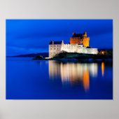Eilean Donan Castle Poster (Voorkant)