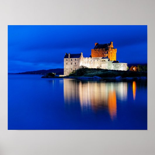 Eilean Donan Castle Poster (Voorkant)