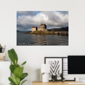 Eilean Donan Castle Poster (Thuiskantoor)