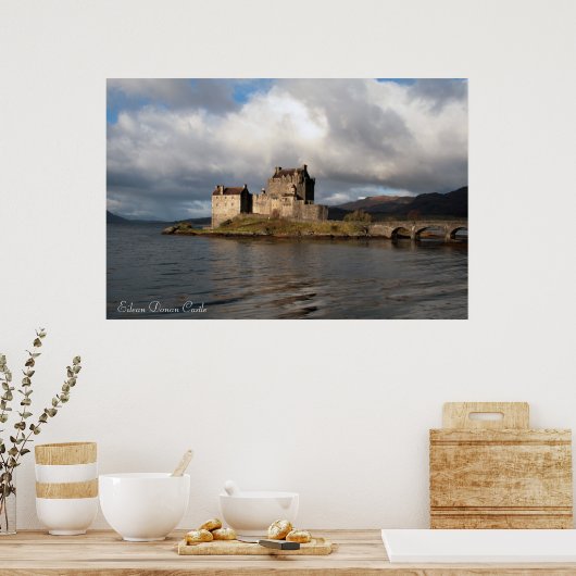 Eilean Donan Castle Poster (Keuken)
