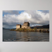 Eilean Donan Castle Poster (Voorkant)