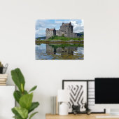 Eilean Donan Castle Poster (Thuiskantoor)
