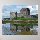 Eilean Donan Castle Poster (Voorkant)