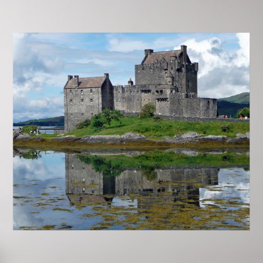Eilean Donan Castle Poster (Voorkant)