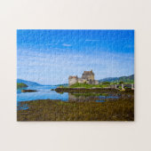 Eilean Donan Castle puzzel (Horizontaal)