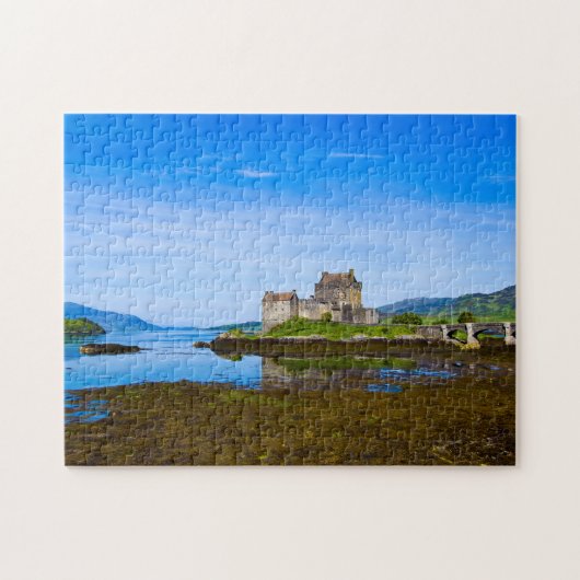 Eilean Donan Castle puzzel Legpuzzel (Horizontaal)