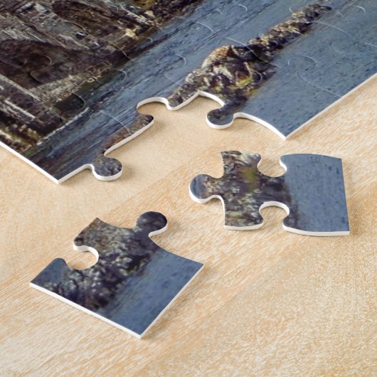 Eilean Donan Castle Puzzle Legpuzzel (Zijkant)
