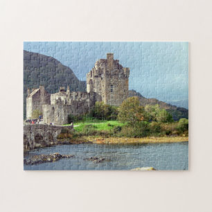 Eilean Donan Castle Puzzle Legpuzzel