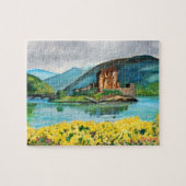 Eilean Donan Castle Puzzle Legpuzzel (Horizontaal)