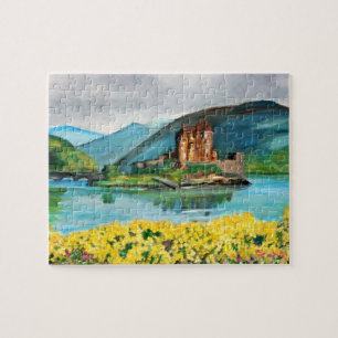 Eilean Donan Castle Puzzle Legpuzzel