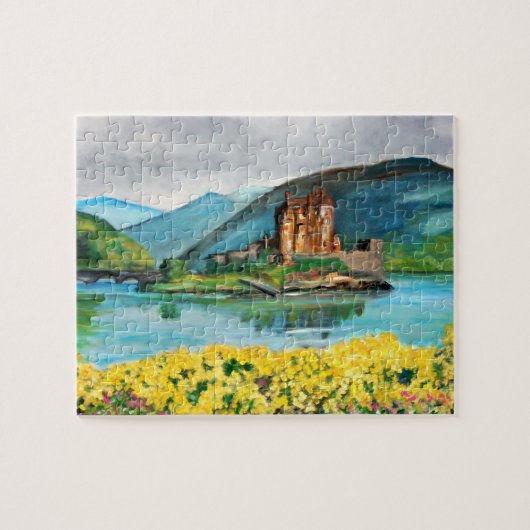 Eilean Donan Castle Puzzle Legpuzzel (Horizontaal)