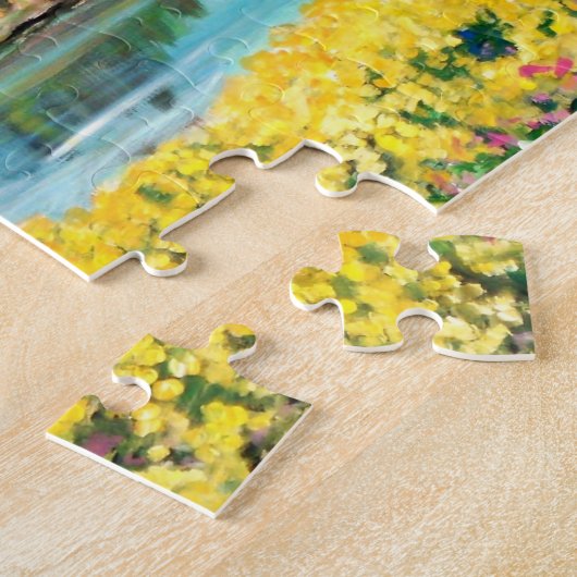 Eilean Donan Castle Puzzle Legpuzzel (Zijkant)