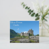 Eilean Donan Castle, Schotland Briefkaart (Staand voorkant)