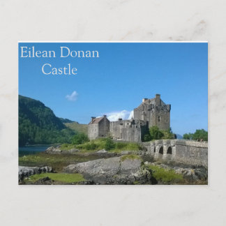 Eilean Donan Castle, Schotland Briefkaart