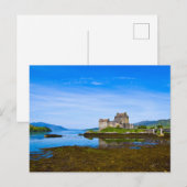 Eilean Donan Castle, Schotland Briefkaart (Voorkant / Achterkant)
