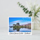 Eilean Donan Castle - Schotland Briefkaart (Staand voorkant)