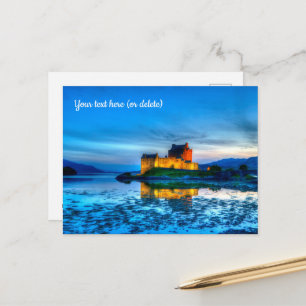 Eilean Donan Castle, Schotland Briefkaart