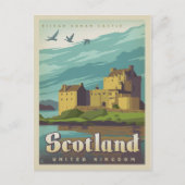 Eilean Donan Castle - Schotland Briefkaart (Voorkant)