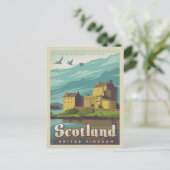 Eilean Donan Castle - Schotland Briefkaart (Staand voorkant)