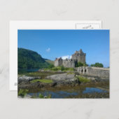 Eilean Donan Castle, Schotland Briefkaart (Voorkant / Achterkant)