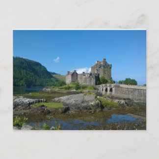 Eilean Donan Castle, Schotland Briefkaart
