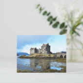 "Eilean Donan Castle" — Schotland Briefkaart (Staand voorkant)