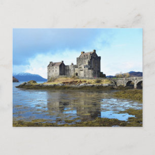 "Eilean Donan Castle" — Schotland Briefkaart