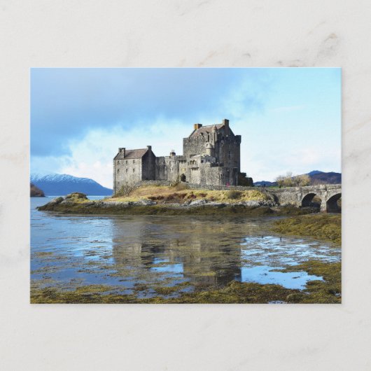 "Eilean Donan Castle" — Schotland Briefkaart (Voorkant)