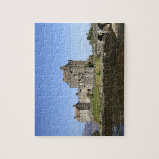 Eilean Donan Castle, Schotland. De beroemde Eilean Legpuzzel (Verticaal)