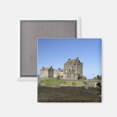 Eilean Donan Castle, Schotland. De beroemde Eilean Magneet (Voorkant / Achterkant)