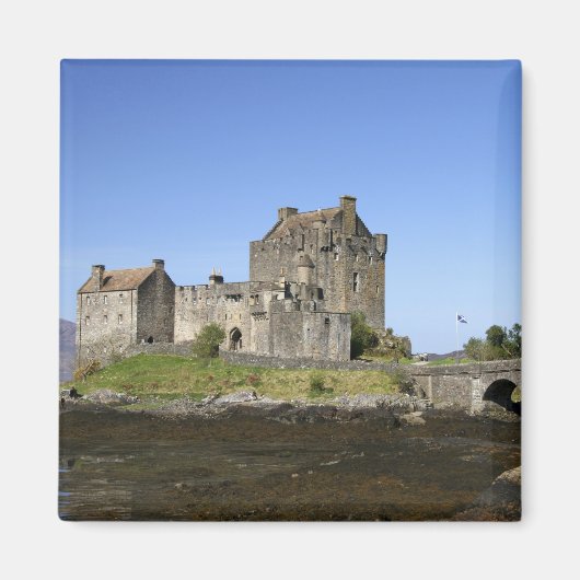 Eilean Donan Castle, Schotland. De beroemde Eilean Magneet (Voorkant)