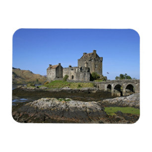 Eilean Donan Castle, Schotland. De beroemde Eilean Magneet