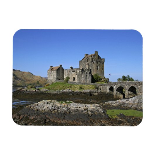 Eilean Donan Castle, Schotland. De beroemde Eilean Magneet (Horizontaal)