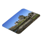 Eilean Donan Castle, Schotland. De beroemde Eilean Magneet (Linkerzijde)