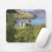 Eilean Donan Castle, Schotland. De beroemde Eilean Muismat (Met muis)
