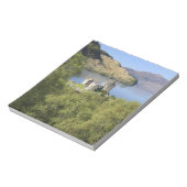 Eilean Donan Castle, Schotland. De beroemde Eilean Notitieblok (Linkerzijde)