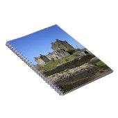 Eilean Donan Castle, Schotland. De beroemde Eilean Notitieboek (Rechterzijde)