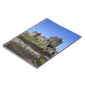 Eilean Donan Castle, Schotland. De beroemde Eilean Notitieboek (Linkerzijde)
