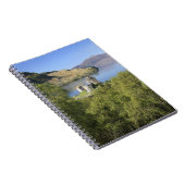 Eilean Donan Castle, Schotland. De beroemde Eilean Notitieboek (Rechterzijde)