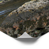 Eilean Donan Castle, Schotland. De beroemde Eilean Poster (Hoek)