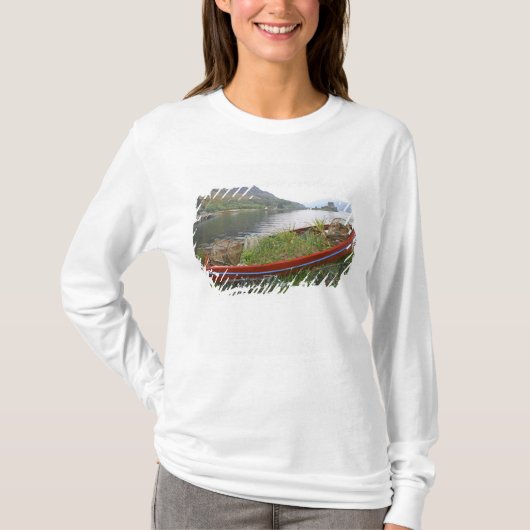 Eilean Donan Castle, Schotland. De beroemde Eilean T-shirt (Voorkant)