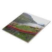 Eilean Donan Castle, Schotland. De beroemde Eilean Tegeltje (Zijkant)