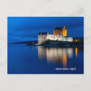 Eilean Donan Castle, Schotland Feestdagenkaart