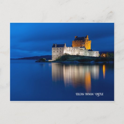 Eilean Donan Castle, Schotland Feestdagenkaart (Voorkant)